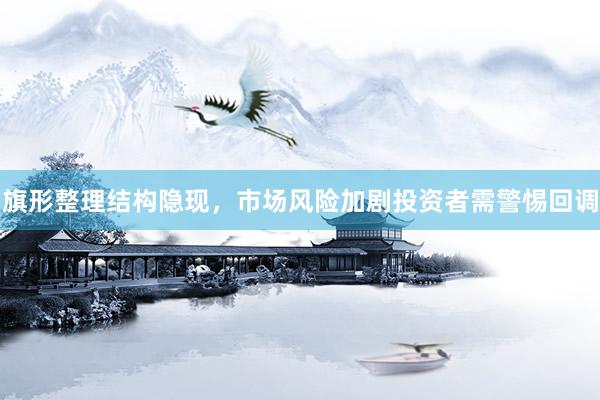 旗形整理结构隐现，市场风险加剧投资者需警惕回调