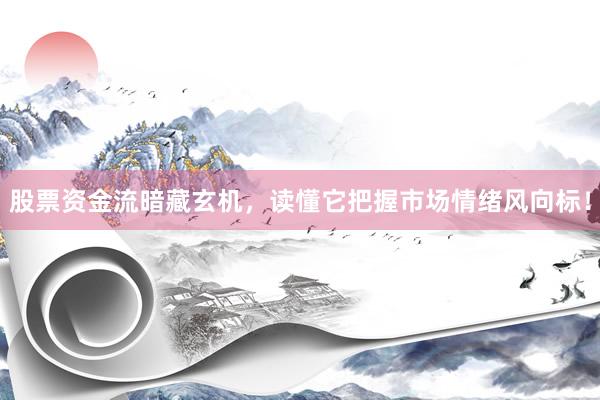 股票资金流暗藏玄机，读懂它把握市场情绪风向标！